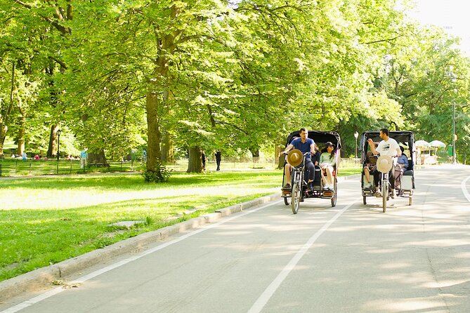 Central Park Private Pedicab Tour - Key points that make this tour work