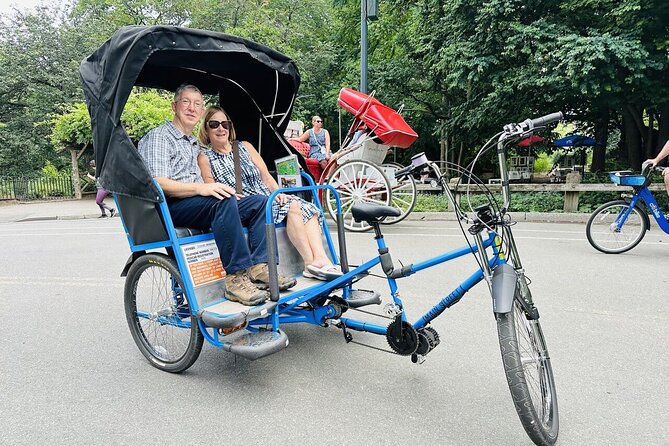 Central Park Private Pedicab Tour - Why a private pedicab makes Central Park easier