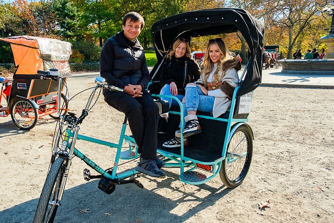 Central Park Private Pedicab Tour (60 mins) - Why This Central Park Pedicab Tour Feels Like a Shortcut