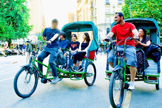 Central Park Private Pedicab Tour - Price at $50 per person, is it worth it