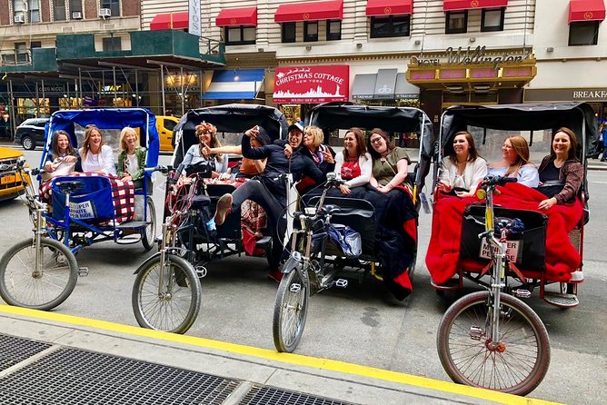 Central Park Private Pedicab Tour for 1 Hour - Key highlights you should care about