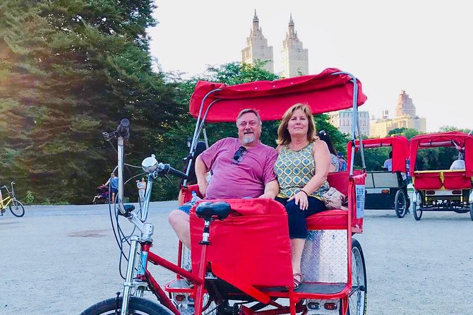 Central Park Private Pedicab Tour for 1 Hour - Why a one-hour pedicab works so well in Central Park