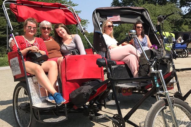 Central Park Private Pedicab Tour for 1 Hour - Seep’s Meadow and the Boathouse area: open space you can feel