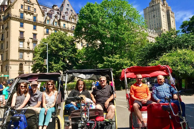 Central Park Private Pedicab Tour for 1 Hour - The Lower Loop route: what you’ll actually see in 60 minutes
