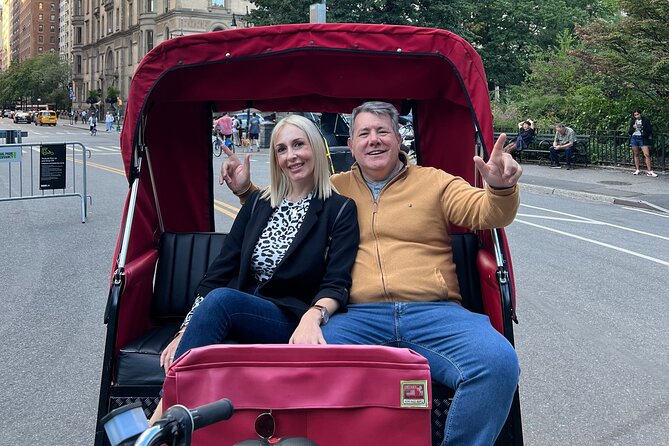 Central Park Private Tour - Comfort upgrades that actually make a difference