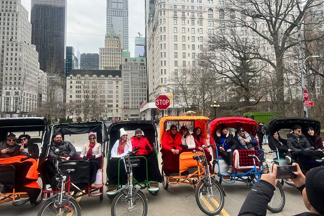 Central Park Private Tour - Price and ride time: what you are paying for