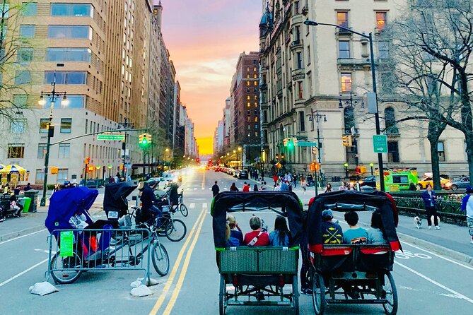 Central Park privet pedicab delux tour -1 hour - Why this 1-hour Central Park pedicab format actually works