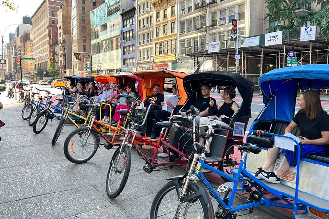 Central Park privet pedicab delux tour -1 hour - Getting the most from the guide, especially for photos