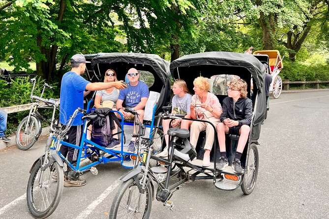 Central Park privet pedicab delux tour -1 hour - Meeting point, start time, and what to expect before you roll