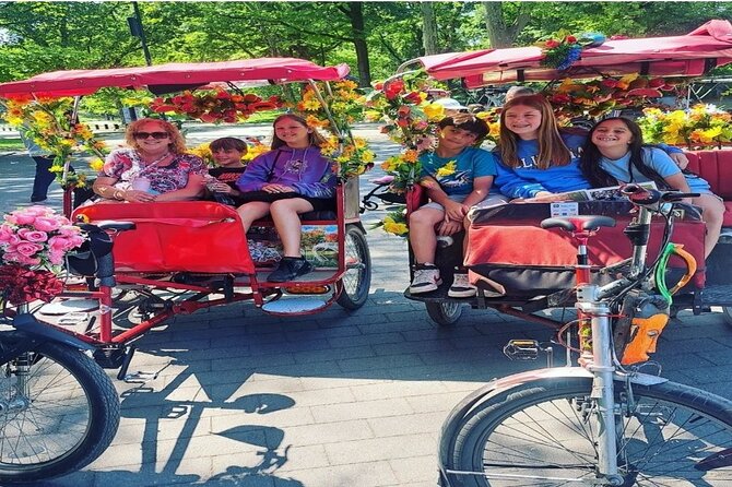 Central Park Tour Bike and Pedicab - Who This Central Park Bike and Pedicab Tour Suits Best