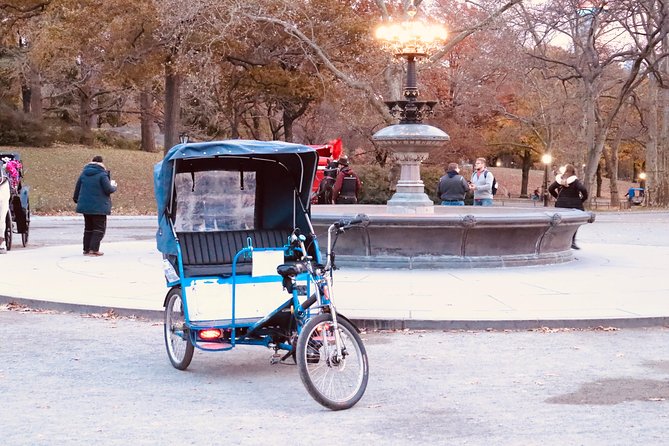 Central park Tour happy hour Pedicab tour - Who this tour is best for