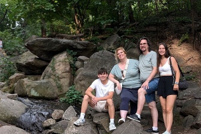 Central Park Tour with Complimentary Photo Album - The Ramble and Gill: a shift from formal park to wild garden feel