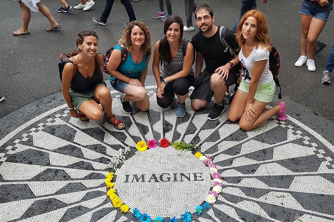 Central Park TV and Movie Sites Walking Tour - Stop-by-Stop: From Bethesda and Strawberry Fields to the Film-Famous Rink