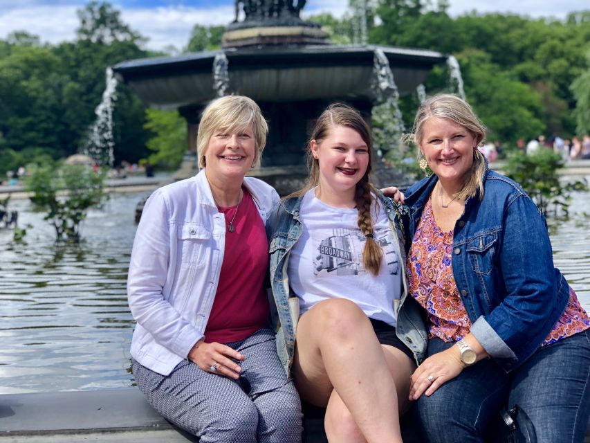Central Park TV & Movie Sites Walking Tour - NYC - Finding the NRW station meetup on 59th Street, and what to pack