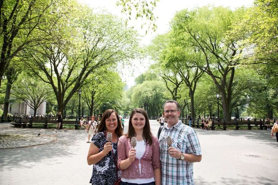 Central Park TV & Movie Sites Walking Tour - NYC - Strawberry Fields and the park’s emotional contrast