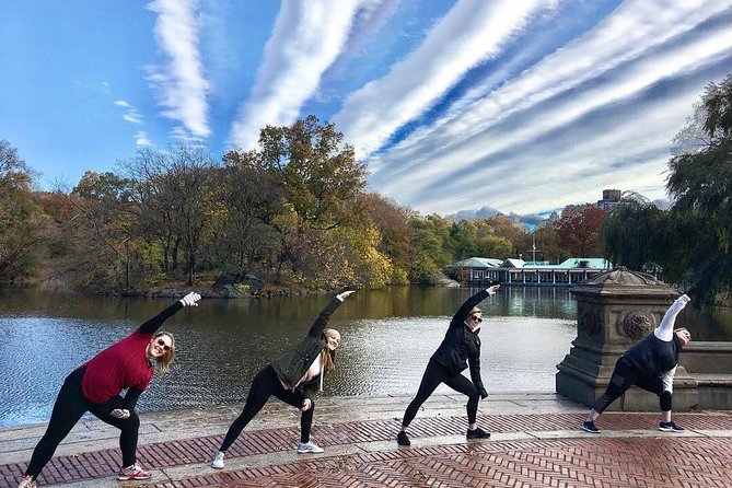 Central Park Walking Tour with Yoga - Stop 1: Fit Tours NYC and Getting Set for a Park Morning