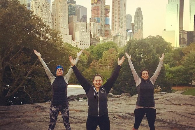 Central Park Walking Tour with Yoga - Stop 2: Central Park Power Walk With Instructor-Led Yoga