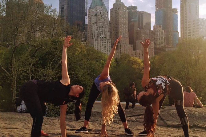 Central Park Walking Tour with Yoga - The Park Stories You Actually Use While You Walk