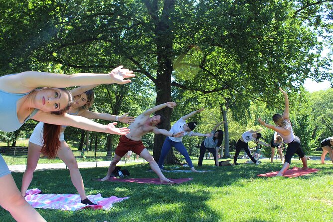 Central Park Yoga Class with a View in the Heart of New York City - Small group size: why 15 people changes the experience