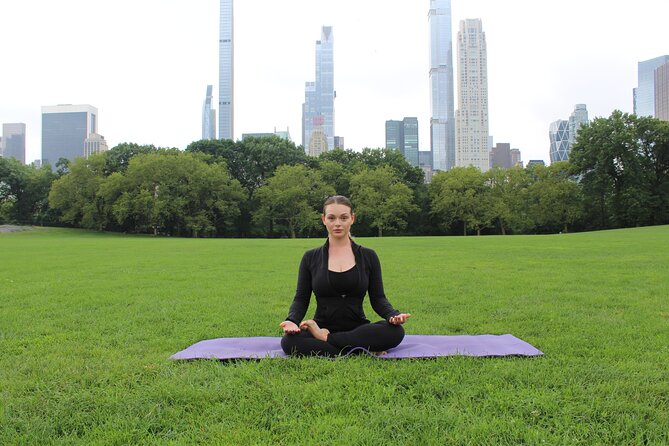 Central Park Yoga Class with a View in the Heart of New York City - Weather reality in Central Park
