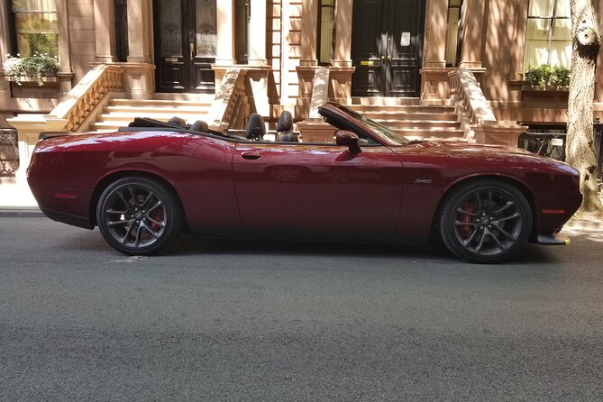Chauffeured 2 hour Private Tour in a Dodge Challenger Convertible - The Car, the Guide, and the Pace (What You Control)