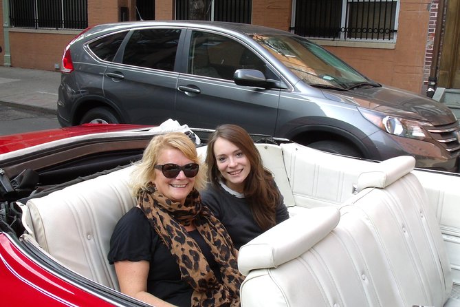 Chauffeured 2 hour Private Tour in a Dodge Challenger Convertible - SoHo and TriBeCa: Architecture, Shopping Streets, and Film Festival Energy
