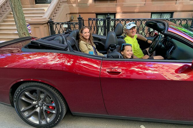 Chauffeured 2 hour Private Tour in a Dodge Challenger Convertible - The Bridge Experience: Brooklyn Bridge and Manhattan Bridge