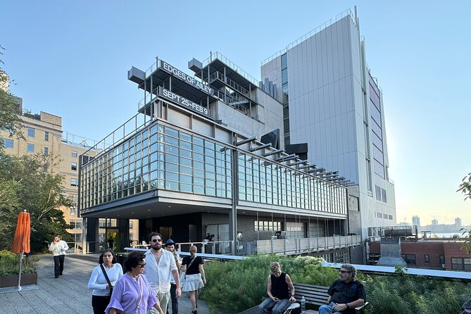 Chelsea and the High Line NYC Architecture Walking Tour - Key Highlights You Should Know Before You Go