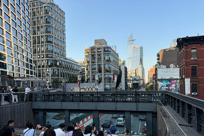 Chelsea and the High Line NYC Architecture Walking Tour - Little Island and the Hudson River Edge: Where the Views Matter