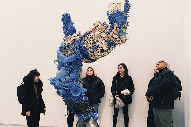 Chelsea Galleries and High Line; Art, Architecture and History - Art on the High Line: how to actually look, not just glance