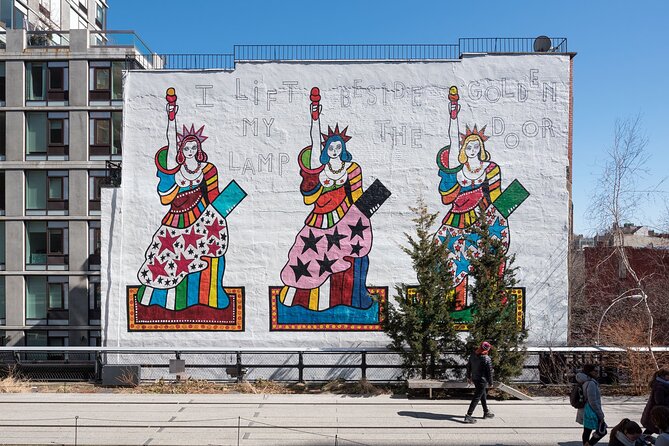 Chelsea Galleries and High Line; Art, Architecture and History - History stop: the abandoned rail idea that became a public park