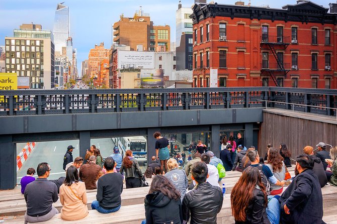 Chelsea Market and High Line Guided Food Tour - Who should book, and who might want a different plan