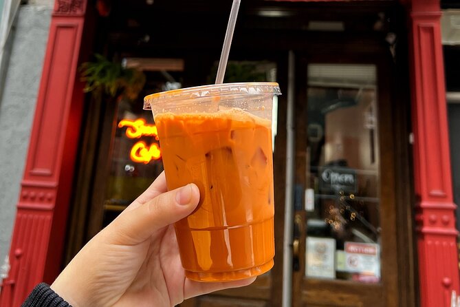 Chinatown and Little Italy Food Tour | Tasty Tours NYC - Mulberry Street Movie Energy and the Audrey Hepburn Mural