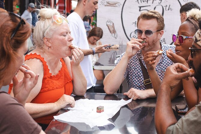 Chinatown & Little Italy Food Tour (4 Delicious Food Stops!) - The route: how the four tastings stay fun, not rushed