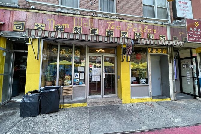 Chinatown New York Walking Food Tour - Stop 1, Columbus Park: Mulberry Bend to 1897