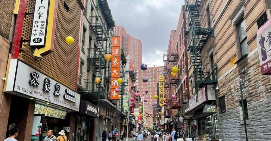 Chinatown Walking Food Tour of New York - Key takeaways