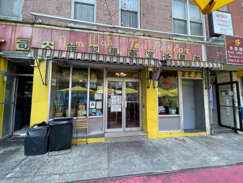 Chinatown Walking Food Tour of New York - Nom Wah Tea Parlor dim sum, and the value of skip-the-line access