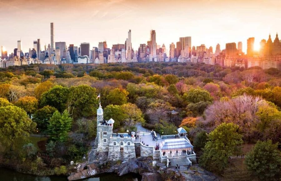 Christmas in Central Park: Horse Carriage Holiday Tour - Holiday Stops That Earn Their Place: Wollman Rink, Bethesda Terrace, Bow Bridge