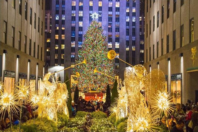 Christmas in New York: Private Holiday History Tour - A 2-Hour Private Walk Through New York Holiday Traditions