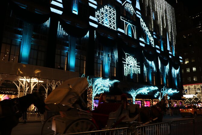 Christmas Light Private Carriage Ride New York City - Price, Timing, and How to Think About Value