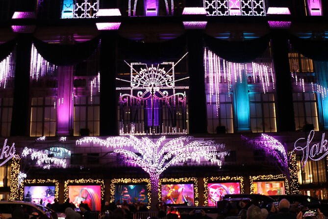 Christmas Light Private Carriage Ride New York City - Comfort First, Roof and Blankets Set the Tone