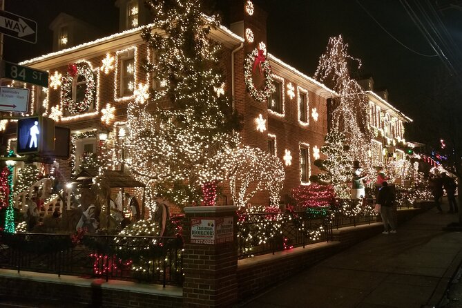 Christmas Lights Tour of Dyker Heights Brooklyn - Vehicle Details and Comfort: What to Expect (and Watch For)