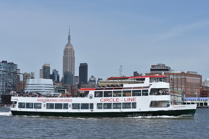 Circle Line: 1.5hr - New York City Landmarks Cruise - The Vessel and Hudson River Park: West Side Passes That Feel Like NYC’s Future
