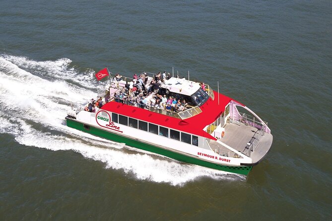 Circle Line: 1.5hr New York City Statue of Liberty Sunset Cruise - The Circle Line App: Use It for Audio, Not Just Download Speed