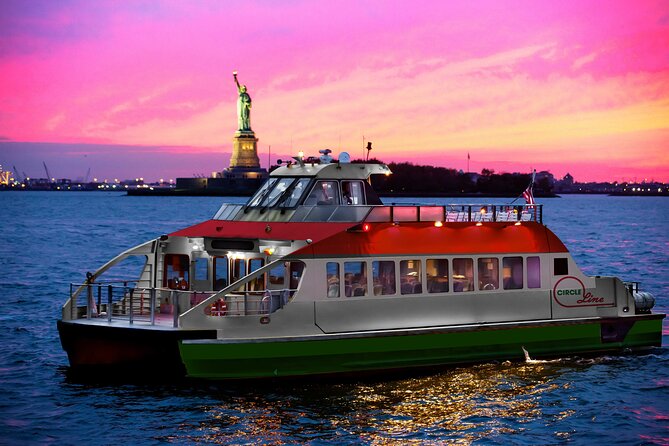 Circle Line: 1.5hr New York City Statue of Liberty Sunset Cruise - The Vibe Onboard: Music, Wi-Fi, and a Bar You Can Actually Use