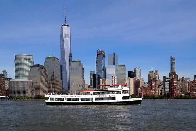 Circle Line: 1hr - NYC Liberty Cruise - Hudson River icons: Javits, Little Island, and the working waterfront feel
