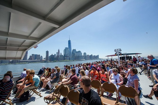 Circle Line: 2.5hr - Complete Manhattan Island Cruise - Statue of Liberty moments, close enough for real photos