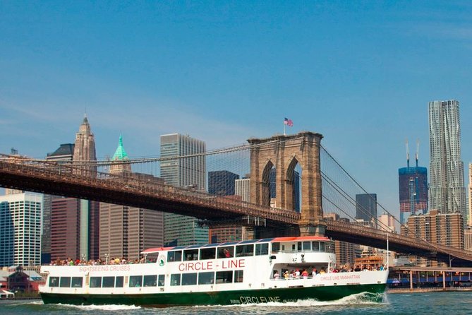 Circle Line: 2.5hr - Complete Manhattan Island Cruise - Price and seating value: what $34.55 buys you