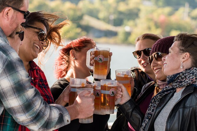 Circle Line: 8-hr Bear Mountain Oktoberfest Cruise - Bridges, Palisades Cliffs, and Manhattan Landmarks From the Water