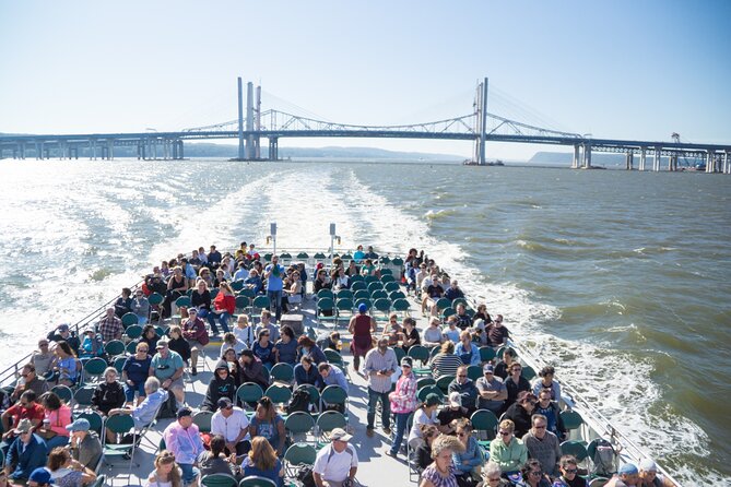 Circle Line: 8-hr Bear Mountain Oktoberfest Cruise - Getting on Board at Pier 83, and How the Timing Works